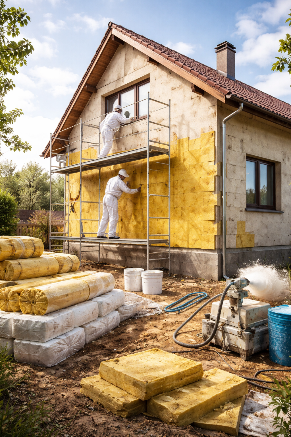 Профессиональное утепление домов в Нальчике — тепло, надежность, экономия