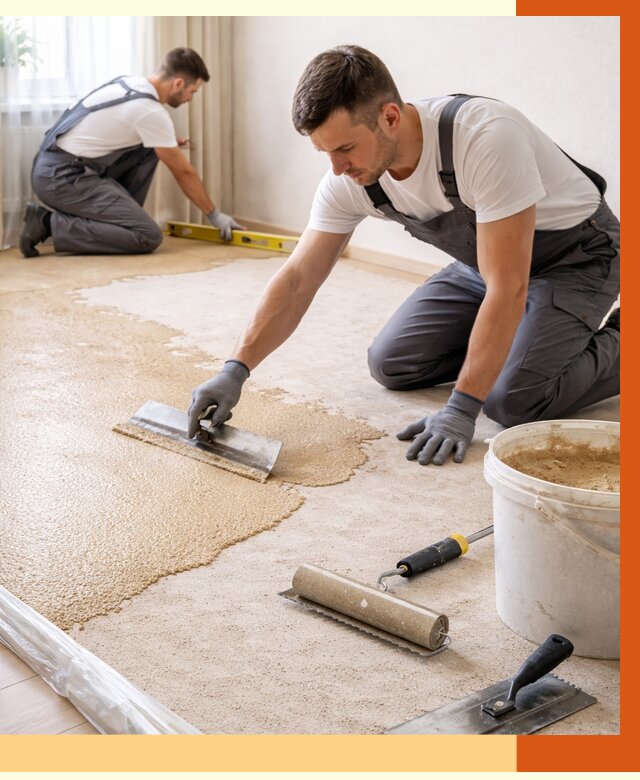 Утепление пола жидкой пробкой в Нальчике от 1192 руб./м2 — ТепломастерНль