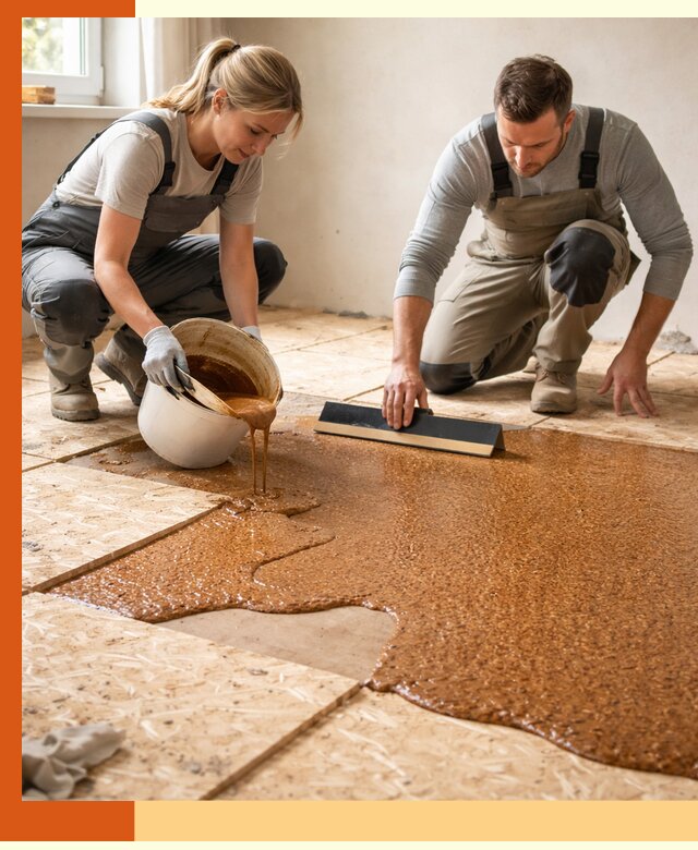 Утепление пола жидкой пробкой в Нальчике для квартир и домов